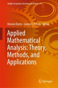 cover of the book Applied Mathematical Analysis: Theory, Methods, and Applications