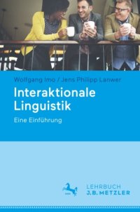 cover of the book Interaktionale Linguistik: Eine Einführung