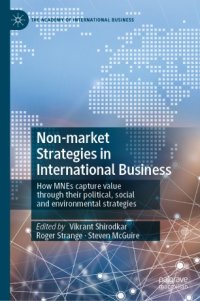 cover of the book Non-market Strategies in International Business : How MNEs capture value through their political, social and environmental strategies