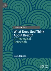 cover of the book What Does God Think About Brexit?: A Theological Reflection