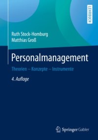 cover of the book Personalmanagement: Theorien – Konzepte – Instrumente