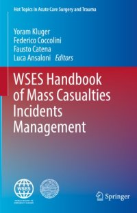 cover of the book WSES Handbook of Mass Casualties Incidents Management