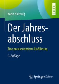 cover of the book Der Jahresabschluss - eine praxisorientierte Einführung