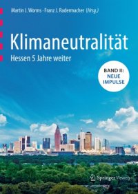 cover of the book Klimaneutralität – Hessen 5 Jahre weiter