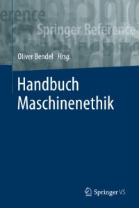 cover of the book Handbuch Maschinenethik