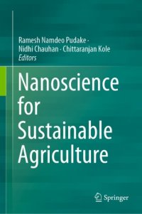 cover of the book Nanoscience for Sustainable Agriculture