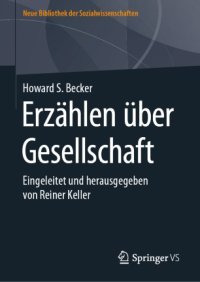 cover of the book Erzählen über Gesellschaft: Eingeleitet und herausgegeben von Reiner Keller