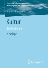 cover of the book Kultur: Eine Einführung