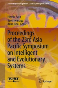 cover of the book Proceedings of the 23rd Asia Pacific Symposium on Intelligent and Evolutionary Systems