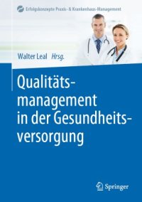 cover of the book Qualitätsmanagement in der Gesundheitsversorgung