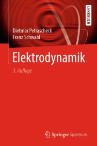 cover of the book Elektrodynamik