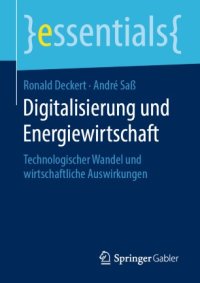 cover of the book Digitalisierung und Energiewirtschaft: Technologischer Wandel und wirtschaftliche Auswirkungen