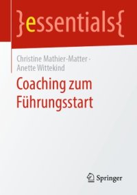 cover of the book Coaching zum Führungsstart