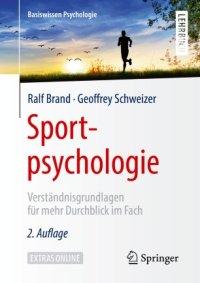 cover of the book Sportpsychologie: Verständnisgrundlagen für mehr Durchblick im Fach