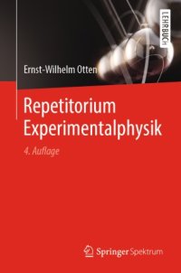 cover of the book Repetitorium Experimentalphysik