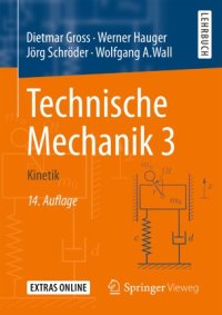 cover of the book Technische Mechanik 3: Kinetik