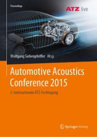 cover of the book Automotive Acoustics Conference 2015: 3. Internationale ATZ-Fachtagung