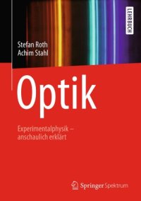 cover of the book Optik: Experimentalphysik – anschaulich erklärt