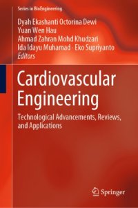 cover of the book Cardiovascular Engineering: Technological Advancements, Reviews, and Applications