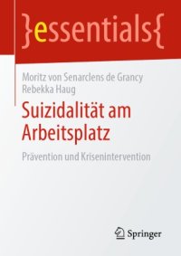 cover of the book Suizidalität am Arbeitsplatz: Prävention und Krisenintervention