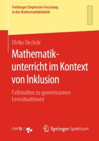 cover of the book Mathematikunterricht im Kontext von Inklusion: Fallstudien zu gemeinsamen Lernsituationen