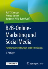 cover of the book B2B-Online-Marketing und Social Media: Handlungsempfehlungen und Best Practices