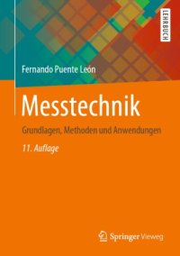 cover of the book Messtechnik: Grundlagen, Methoden und Anwendungen