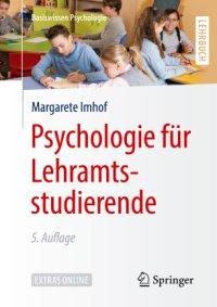 cover of the book Psychologie für Lehramtsstudierende