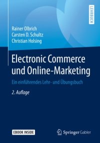 cover of the book Electronic Commerce und Online-Marketing: Ein einführendes Lehr- und Übungsbuch