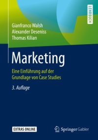 cover of the book Marketing: Eine Einführung auf der Grundlage von Case Studies