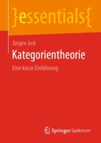 cover of the book Kategorientheorie: Eine kurze Einführung