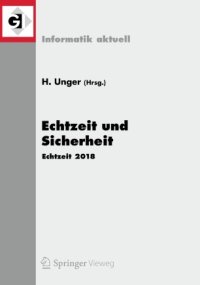 cover of the book Echtzeit und Sicherheit: Echtzeit 2018