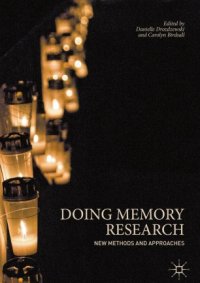 cover of the book Doing Memory Research: New Methods and Approaches