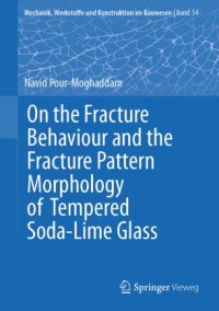 cover of the book On the Fracture Behaviour and the Fracture Pattern Morphology of Tempered Soda-Lime Glass