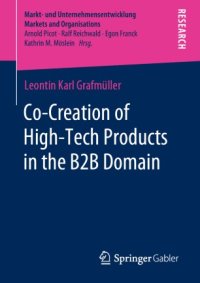 cover of the book Co-Creation of High-Tech Products in the B2B Domain