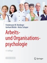 cover of the book Arbeits- und Organisationspsychologie