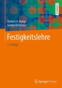 cover of the book Festigkeitslehre