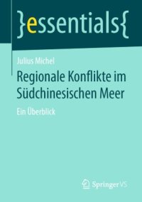 cover of the book Regionale Konflikte im Südchinesischen Meer: Ein Überblick