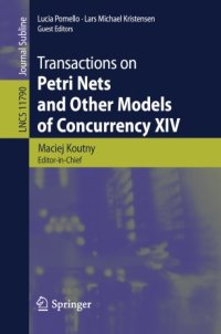 cover of the book Transactions on Petri Nets and Other Models of Concurrency XIV