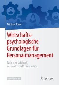 cover of the book Wirtschaftspsychologische Grundlagen für Personalmanagement: Fach- und Lehrbuch zur modernen Personalarbeit