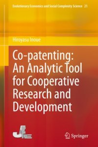 cover of the book Co-patenting: An Analytic Tool for Cooperative Research and Development