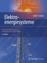 cover of the book Elektroenergiesysteme: Smarte Stromversorgung im Zeitalter der Energiewende