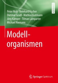 cover of the book Modellorganismen