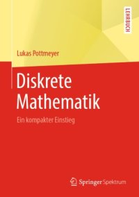 cover of the book Diskrete Mathematik: Ein kompakter Einstieg