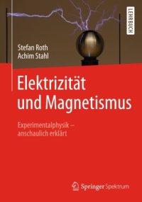 cover of the book Elektrizität und Magnetismus: Experimentalphysik – anschaulich erklärt