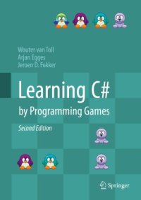 cover of the book Learning C# by Programming Games