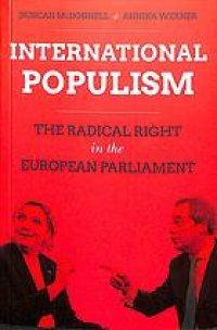 cover of the book International Populism: The Radical Right In The European Parliament