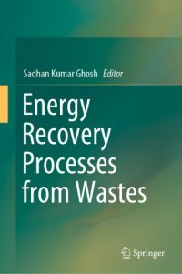 cover of the book Energy Recovery Processes from Wastes