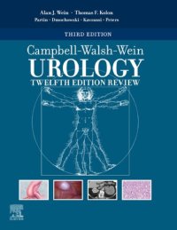 cover of the book Campbell-Walsh Urology 12th Edition Review