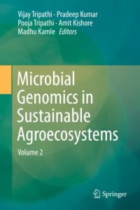 cover of the book Microbial Genomics in Sustainable Agroecosystems: Volume 2